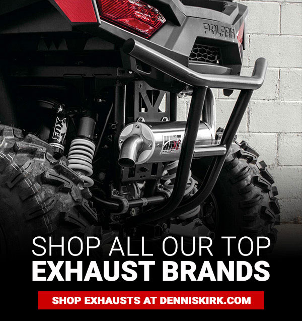 Top Exhaust Systems for your UTV Dennis Kirk